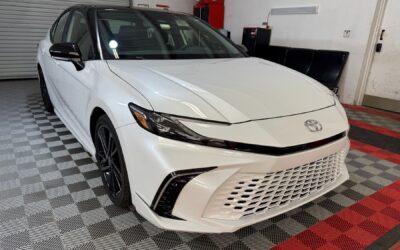 Protect Your 2025 Camry XSE with Ceramic Coating