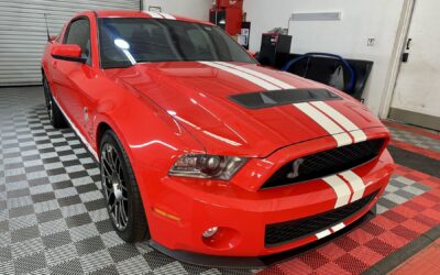 Ceramic Coating a 2011 Ford Mustang in Raleigh, NC