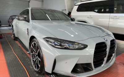 2024 BMW M4 Protected with Premium Ceramic Coating
