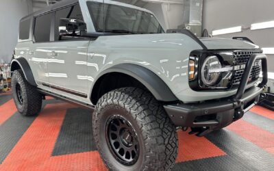 Protecting a 2024 Ford Bronco with Ceramic Coating