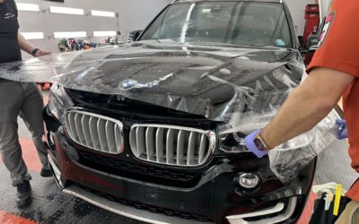 Flawless PPF Installation on a 2019 BMW X5