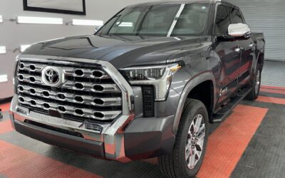 Shield Your Tundra with Pro Ceramic Coating