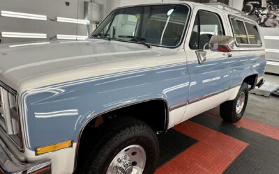 1984 Chevy K5 Blazer Gets Protected with PPF Precision