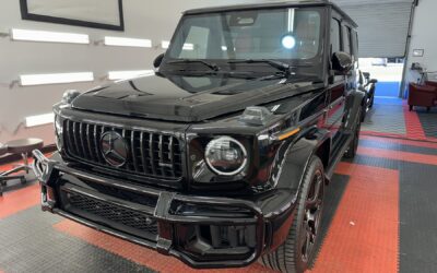 Ultimate PPF Protection for the 2025 Mercedes G63 AMG