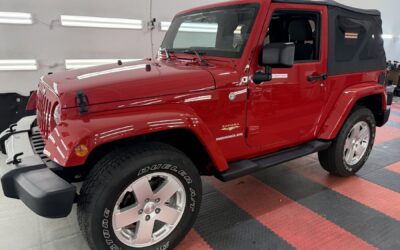 Ceramic Coating a 2012 Jeep Wrangler: Lasting Shine & Protection