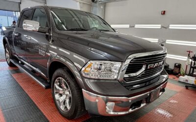 Protecting a 2017 RAM 1500 with Ceramic Coating