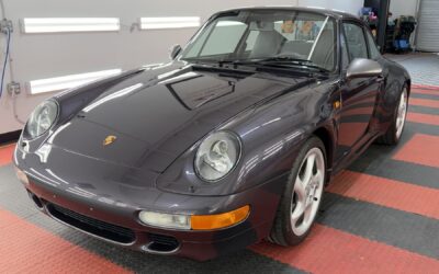 Ceramic Coating a 1997 Porsche 911: Timeless Protection