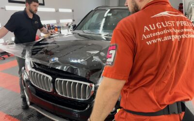 Precision PPF Installation for Ultimate Paint Protection