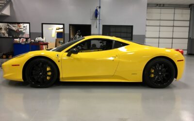 Ferrari 458 Protected with Precision