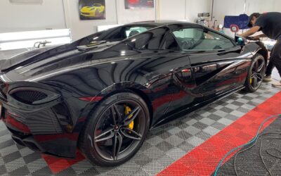 Ultimate Paint Protection for Exotic Cars