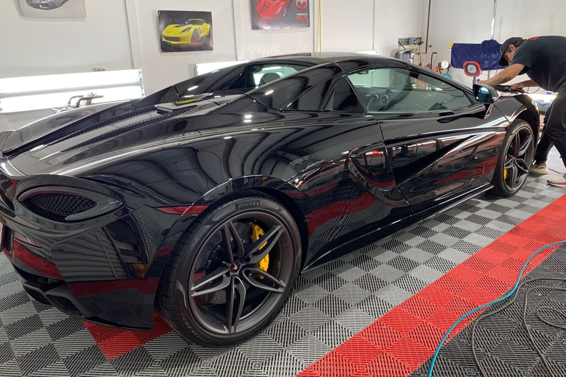 Ultimate Paint Protection for Exotic Cars