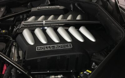 Protecting Luxury: Detailing a Rolls-Royce Engine Bay