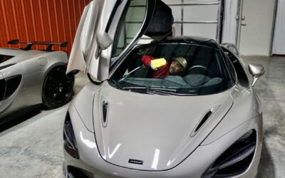 McLaren Supercar Detailing at August Precision