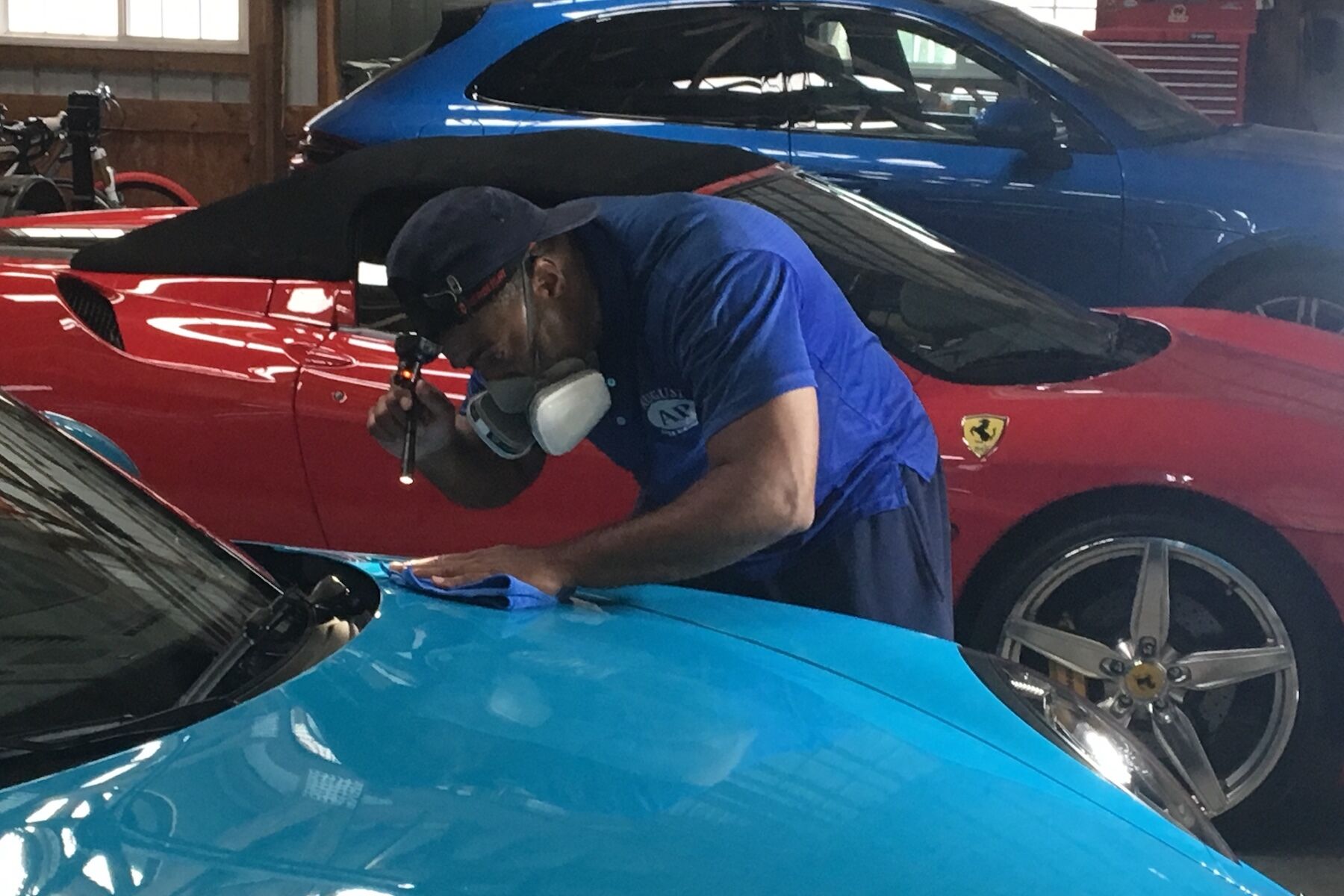 Precision Paint Protection in Action