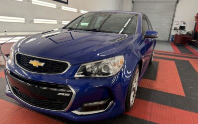 Ceramic Coating for a 2016 Chevrolet SS