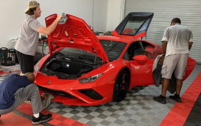 Precision Auto Detailing for Exotic Cars