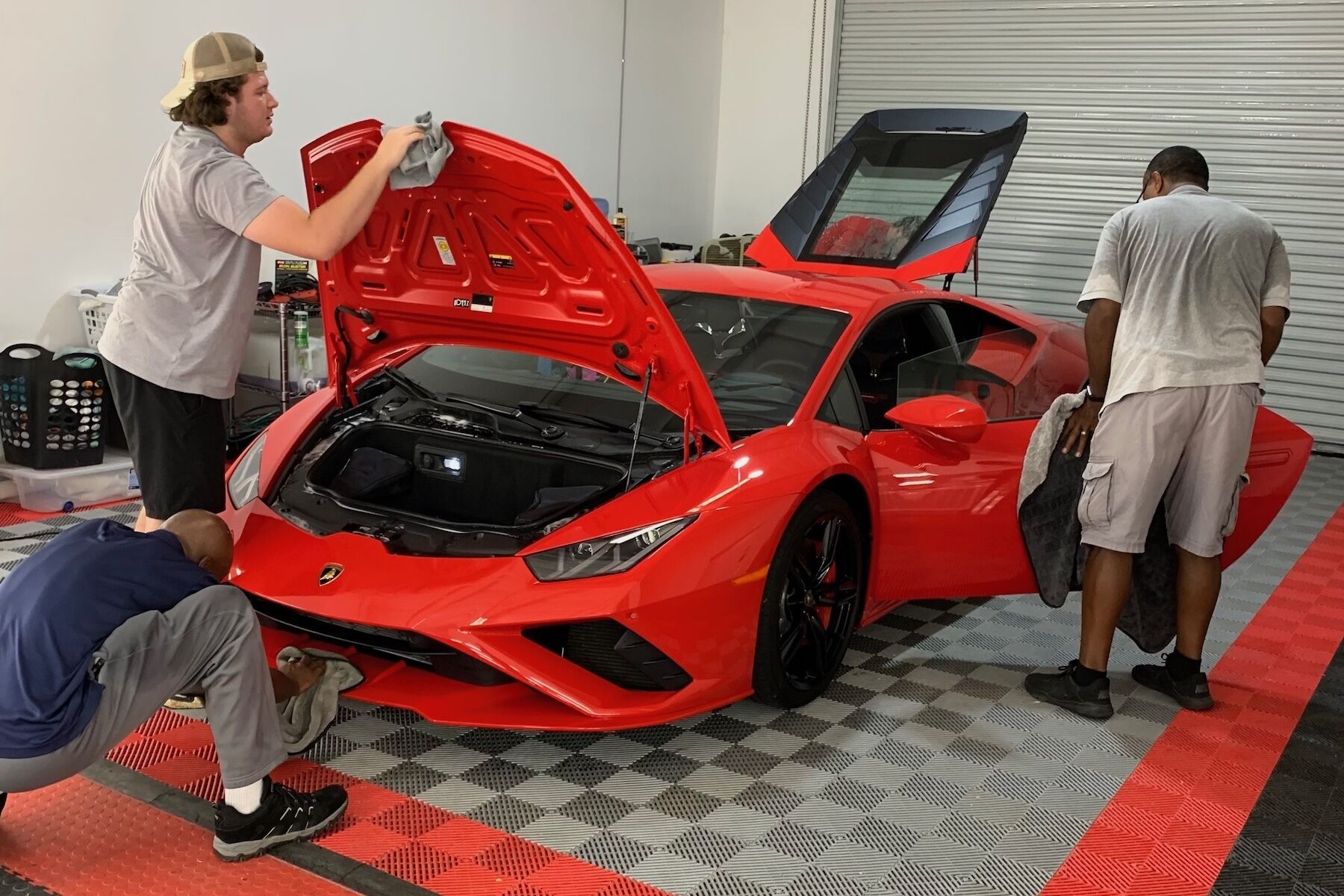 Precision Auto Detailing for Exotic Cars
