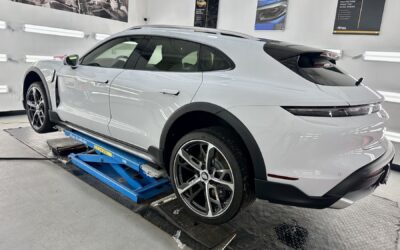 Premium Paint Protection for Luxury EVs