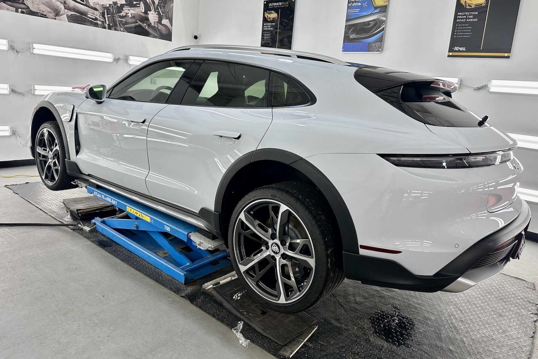 Premium Paint Protection for Luxury EVs