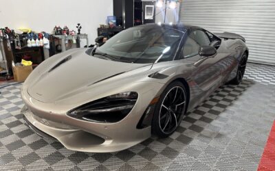 Precision Protection for Exotic Cars: McLaren Detail