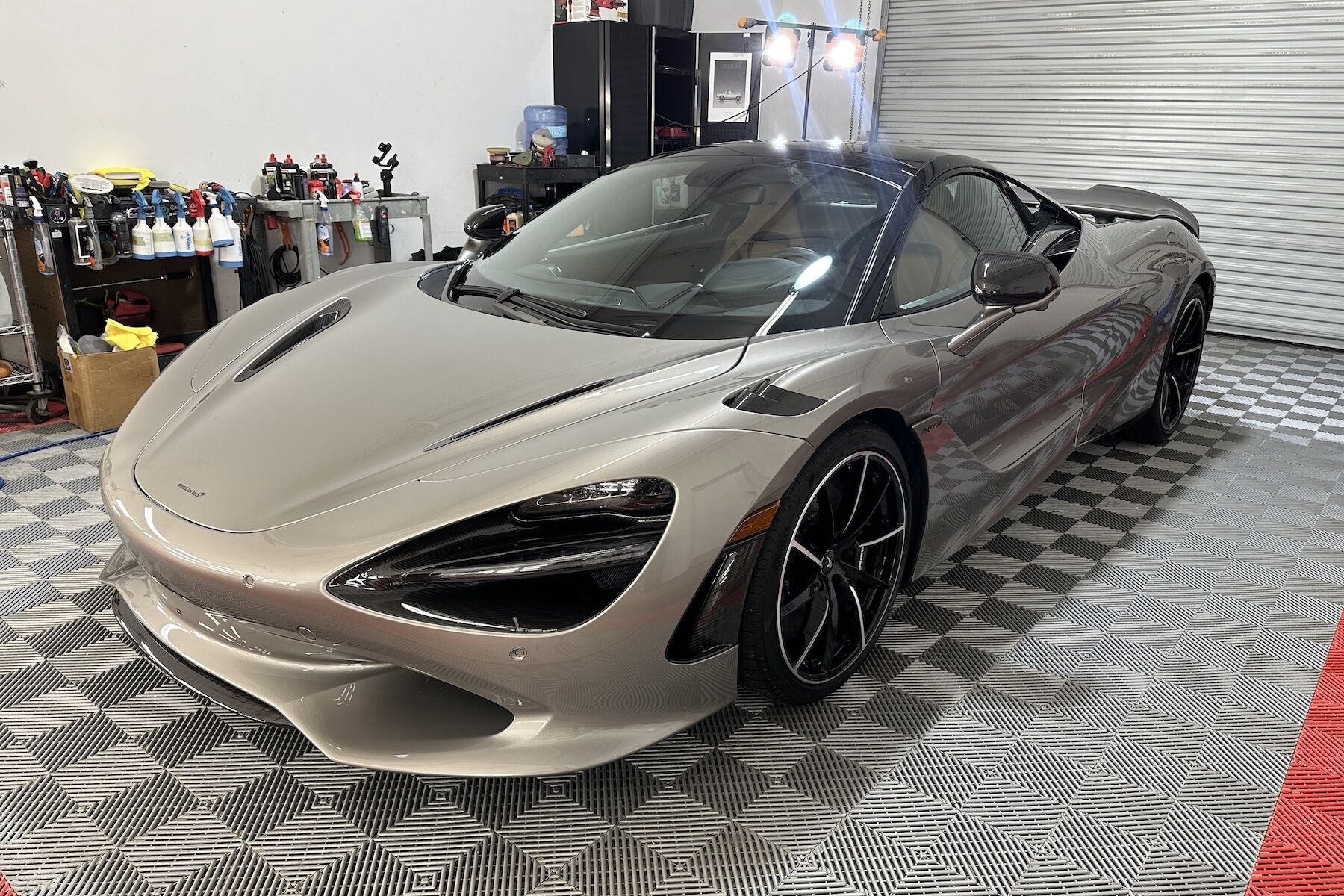 Precision Protection for Exotic Cars: McLaren Detail