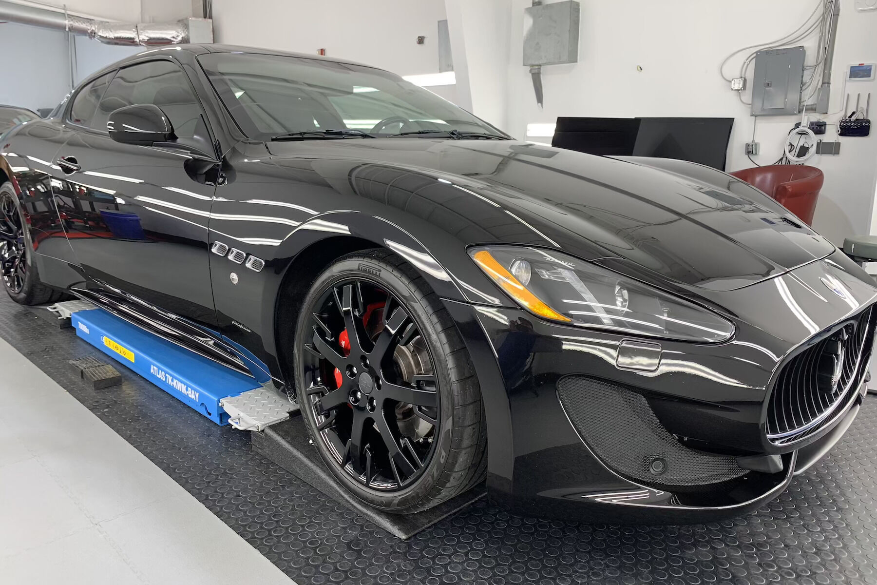 Luxury Protection for a Maserati Masterpiece
