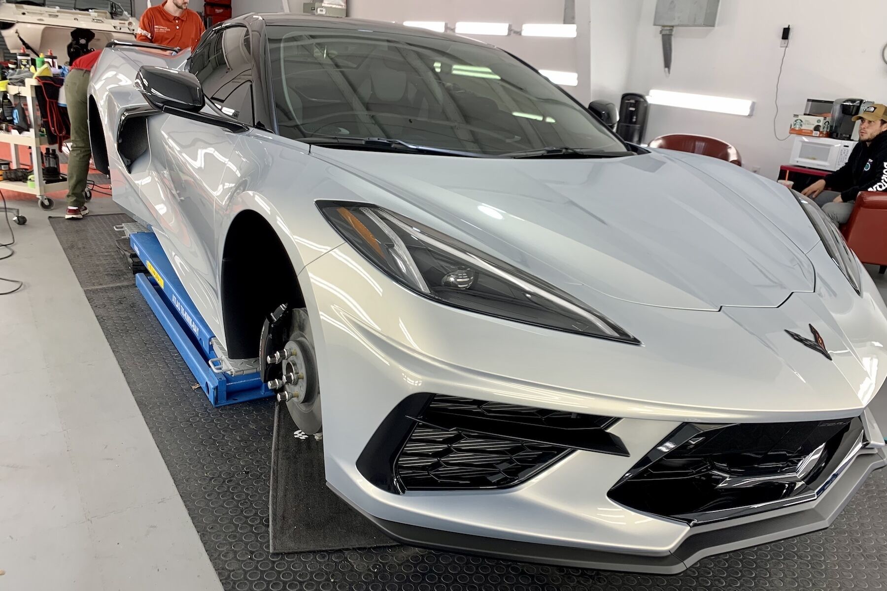 Precision Protection for a Modern Corvette