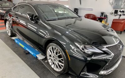 Luxury Lexus Protected to Perfection