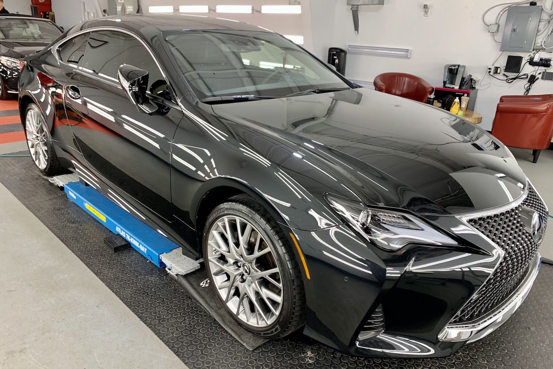 Luxury Lexus Protected to Perfection