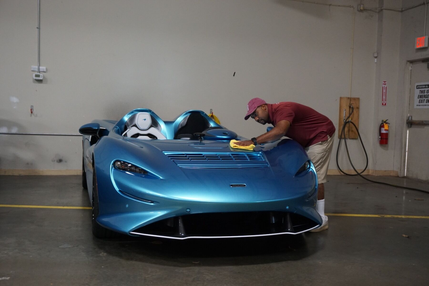 Precision Detailing for Exotic Car Perfection