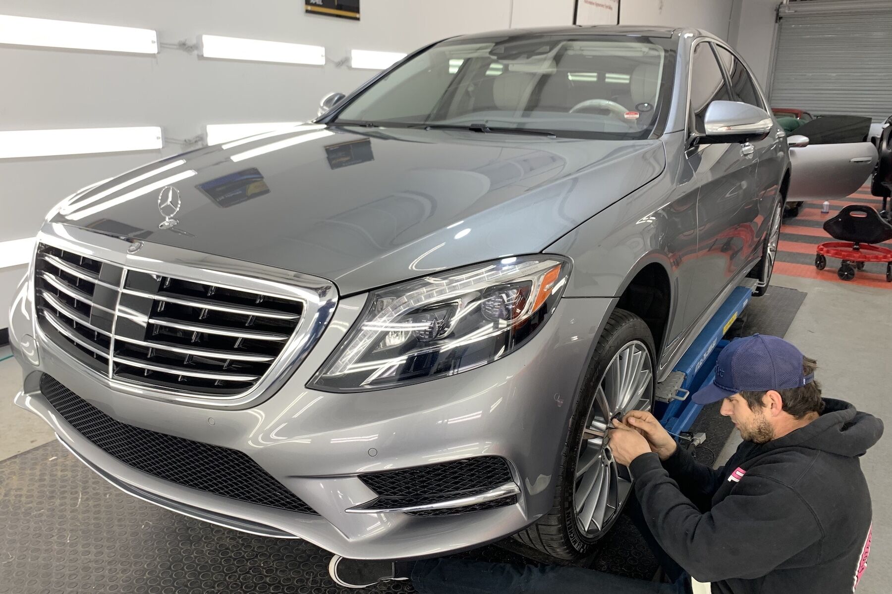 Precision Detailing for Luxury Vehicles
