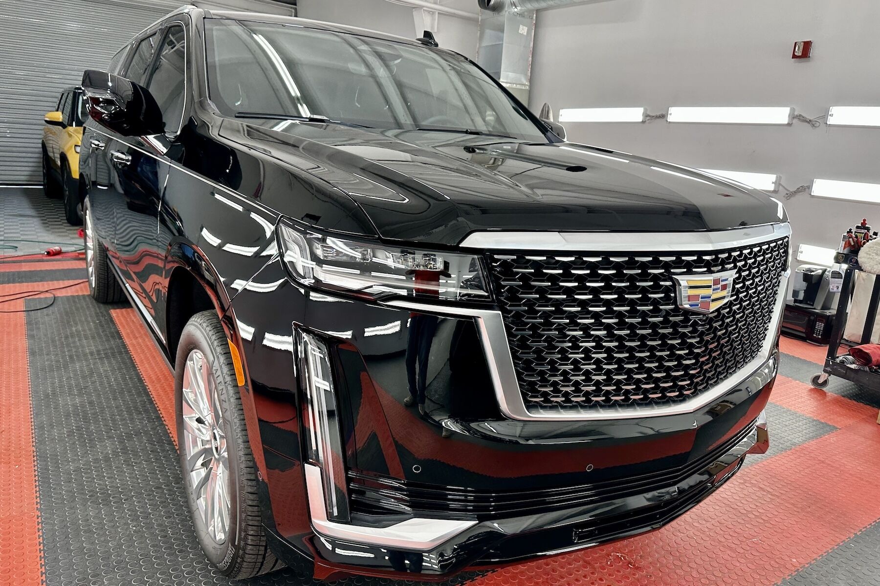 Premium Protection for Your Luxury SUV ~ August Precision