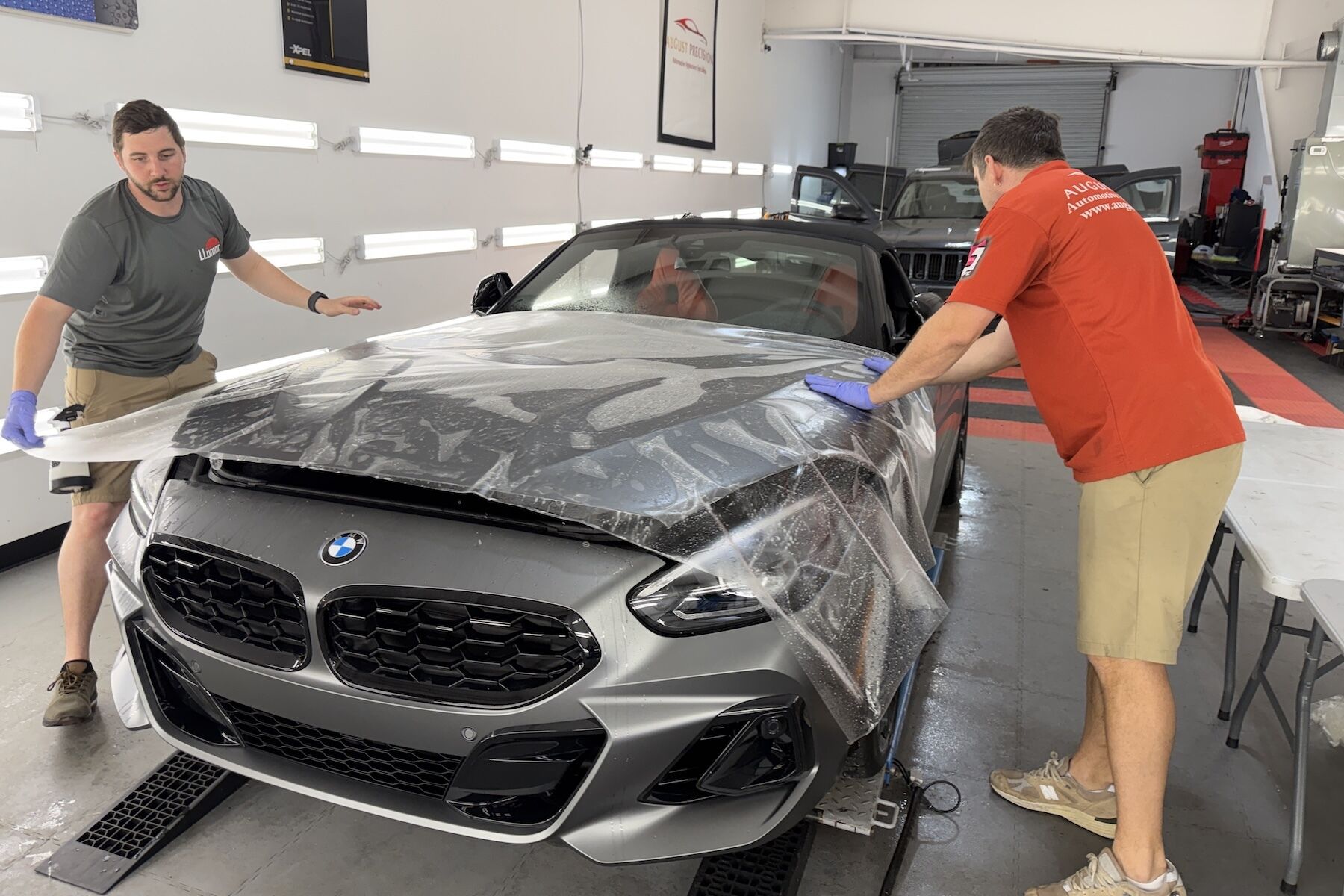 Precision PPF Installation: Ultimate Paint Protection