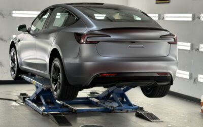 Matte Protection: PPF & Coating for Tesla
