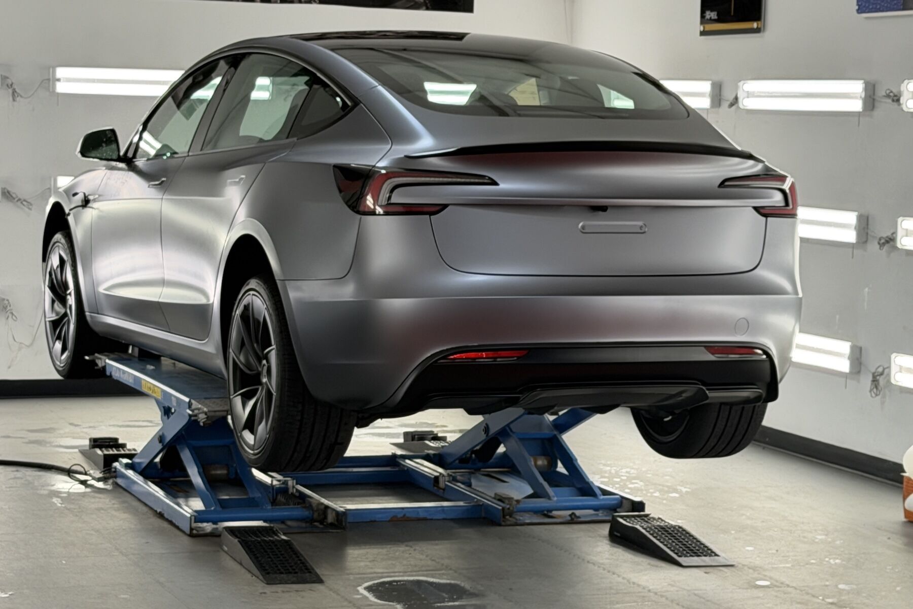 Matte Protection: PPF & Coating for Tesla