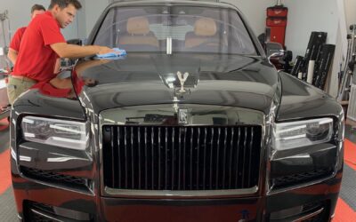 Rolls-Royce Cullinan Detailing Perfection