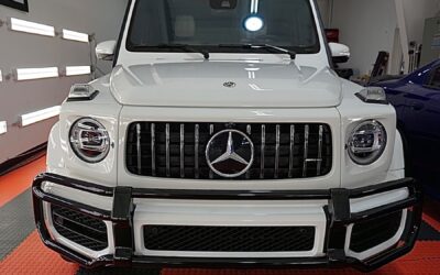Mercedes G-Wagon Protected to Perfection