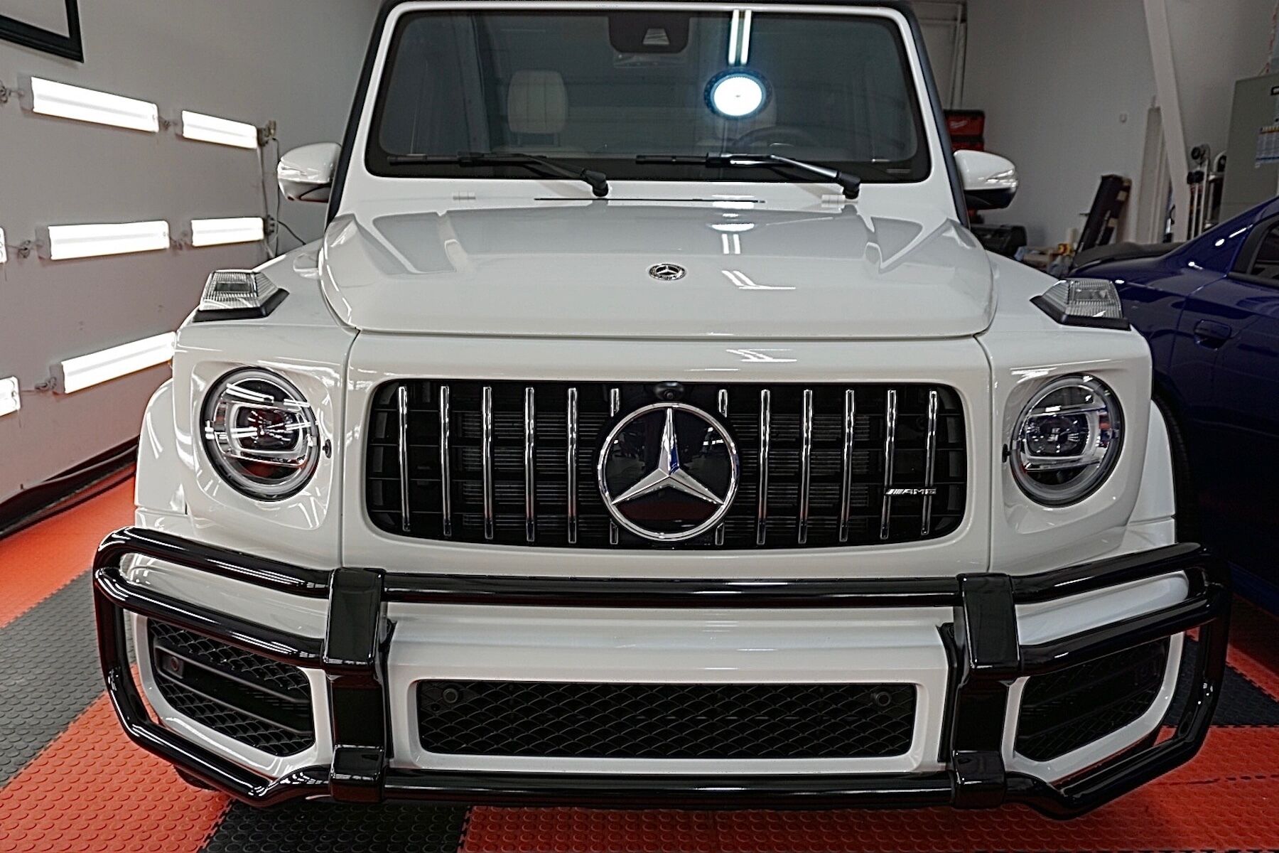 Mercedes G-Wagon Protected to Perfection