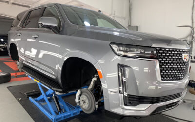 Cadillac Escalade Receives Premium Protection