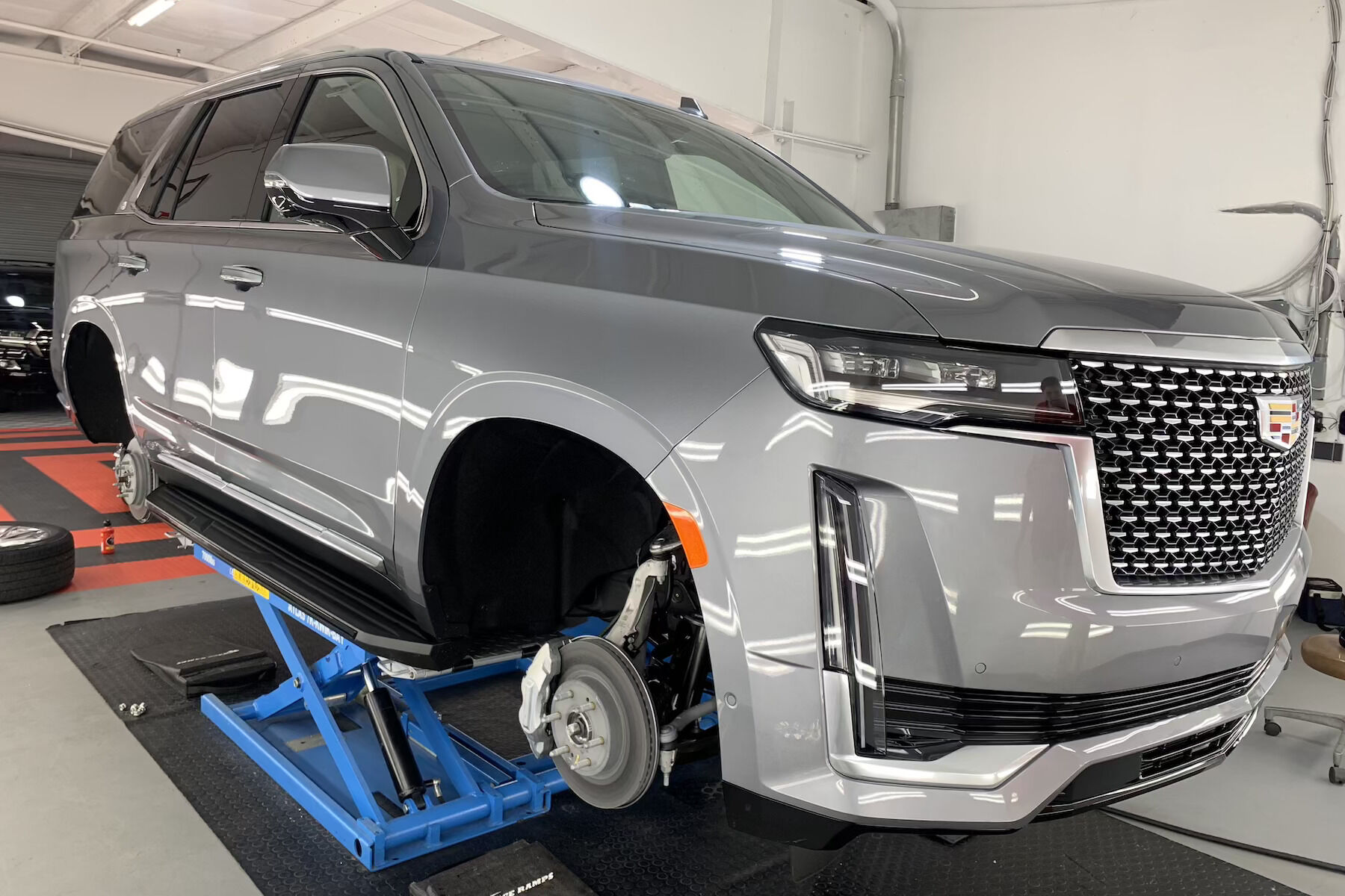 Cadillac Escalade Receives Premium Protection