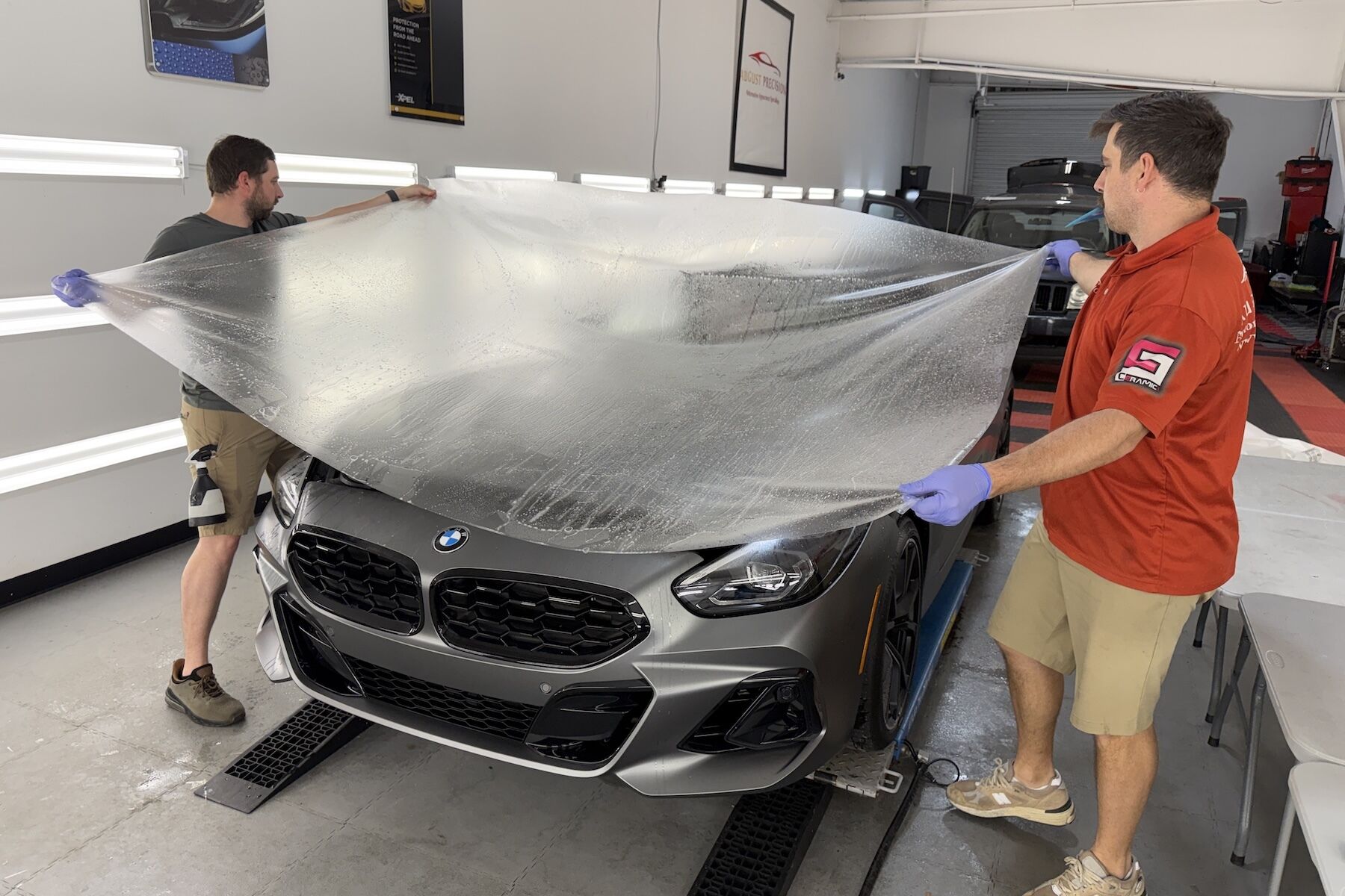 Precision PPF Installation: Ultimate Paint Protection