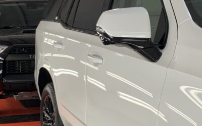 Elevate Your SUV With Professional Paint Protection