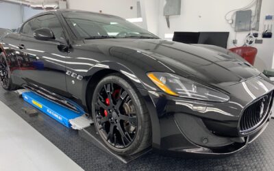 Maserati GranTurismo Precision Detailing