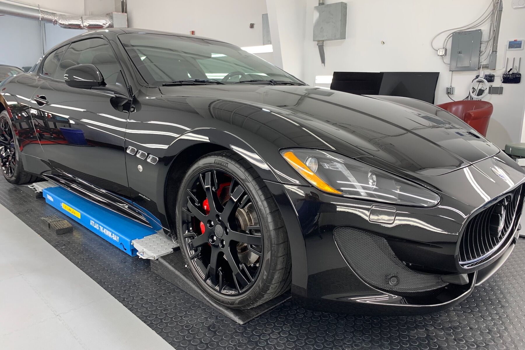 Maserati GranTurismo Precision Detailing