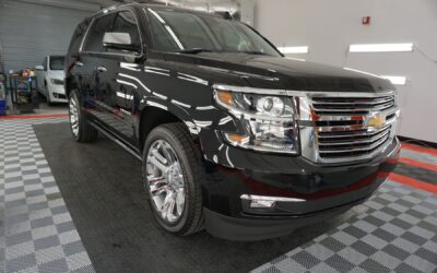 Blacked-Out Elegance: Tahoe Protection Done Right