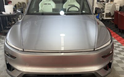 Protecting EV Paint With Ceramic Coating