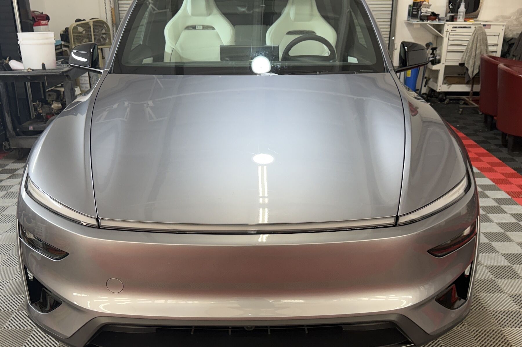 Protecting EV Paint With Ceramic Coating
