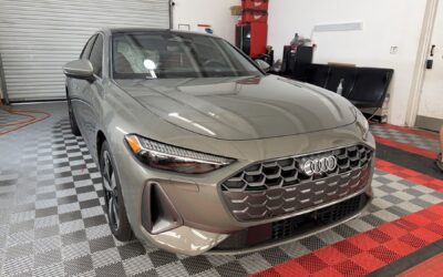 Audi Precision: Premium Protection for a Modern Luxury Sedan