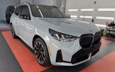 BMW iX Protected for the Future