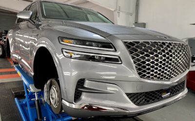 Genesis GV80 Paint Protection: Preserve Luxury